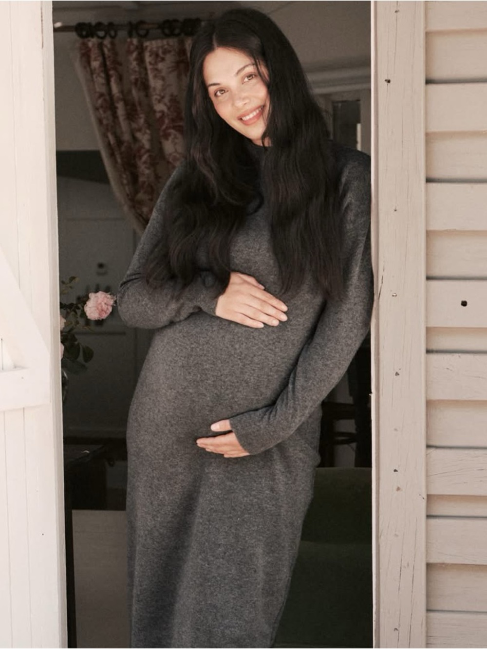 Ripe | Jenna Longline‎ Knit Dress